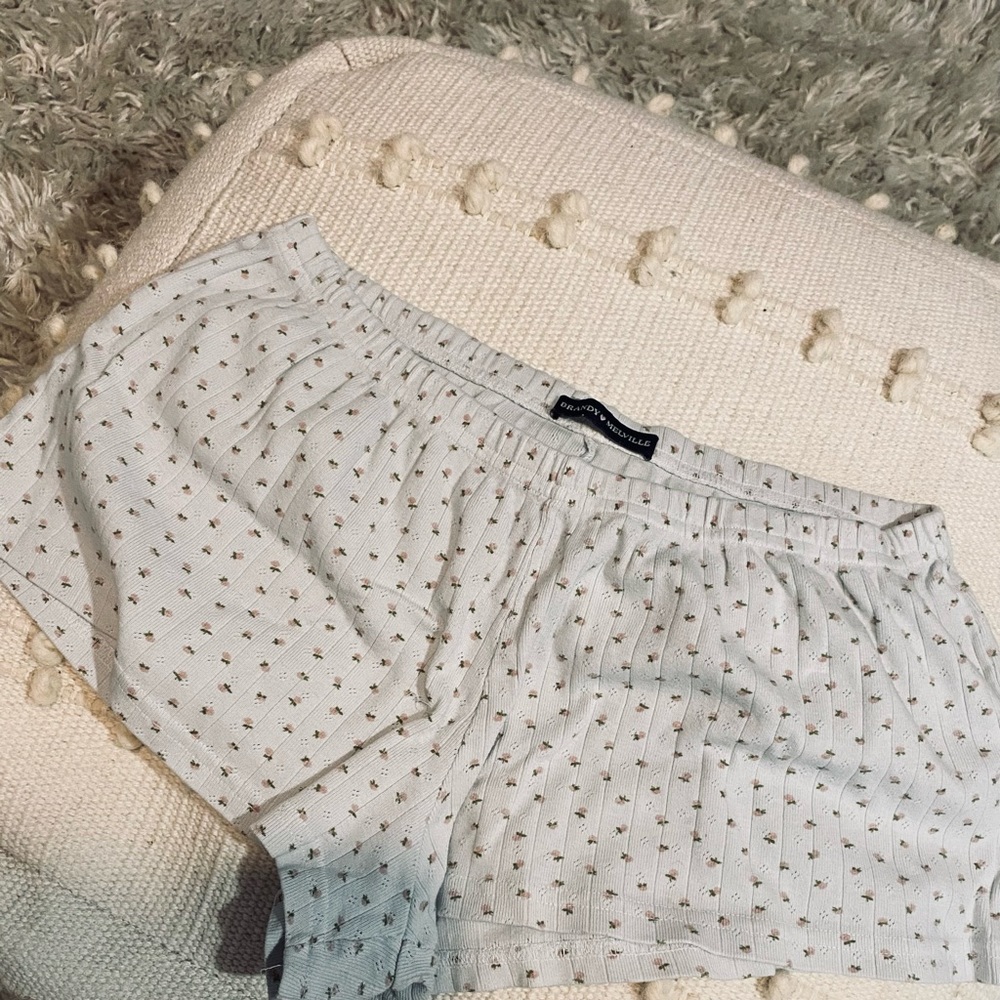 B. Melville eyelet shorts